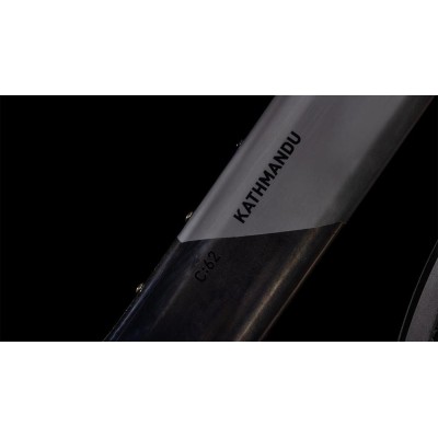 CUBE KATHMANDU HYBRID C62 SLX 400X 2025 CARBON' N' BLACK