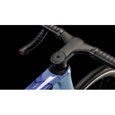 CUBE AGREE C:62 SLX 2025 PIGEONBLUE' N' ART