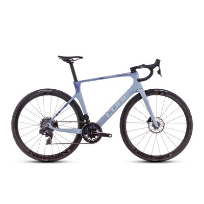 CUBE AGREE C:62 SLX 2025 PIGEONBLUE' N' ART