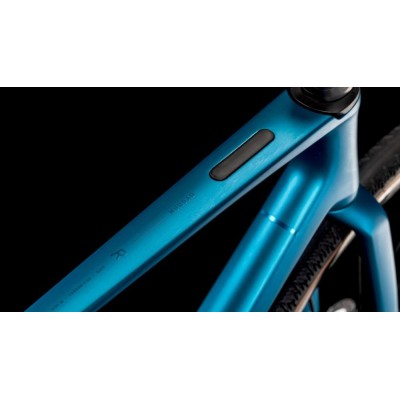 CUBE NUROAD C62 RACE 2025 MINERALTEAL 'N' BLUE