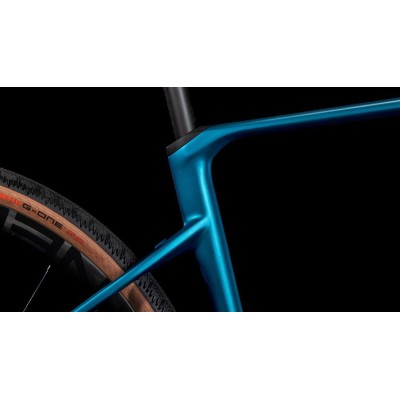 CUBE NUROAD C62 RACE 2025 MINERALTEAL 'N' BLUE