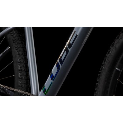 CUBE AIM RACE 2025 SLATEGREY' N' RAINBOWBLACK