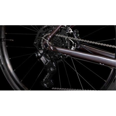 CUBE NULANE ONE MINERALGREY 'N' BLACK