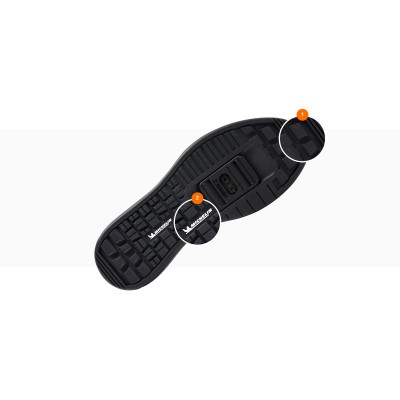 DMT TK10 ANTRACITE/BLACK