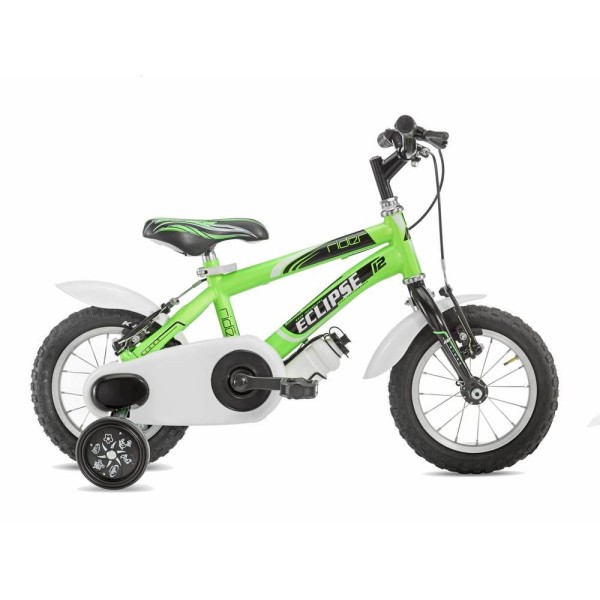 ECLIPSE BICI 12" MTB STEEL  FORC RIGID VERDE