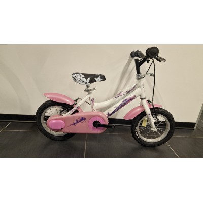 ECLIPSE BICI 12" CITY STEEL  FORC RIGID BIANCO