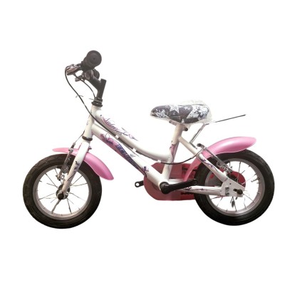 ECLIPSE BICI 12" CITY STEEL  FORC RIGID BIANCO