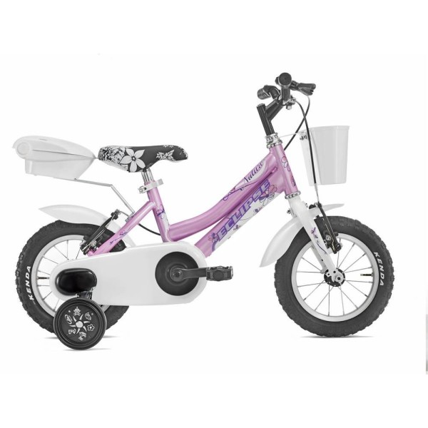 ECLIPSE BICI 12" CITY STEEL  FORC RIGID ROSA