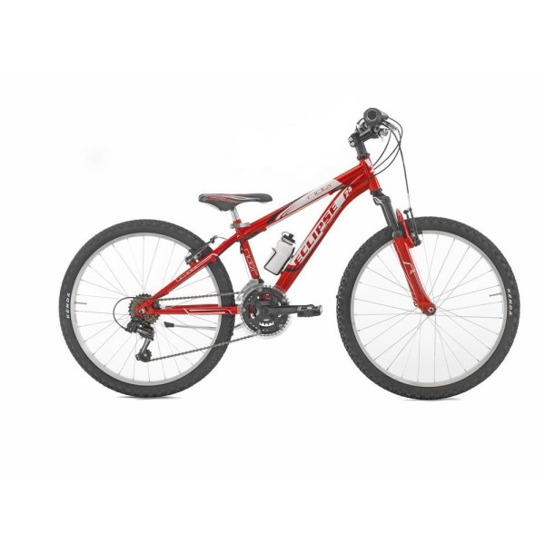 ECLIPSE MTB 24" STEEL 18V ROSSO