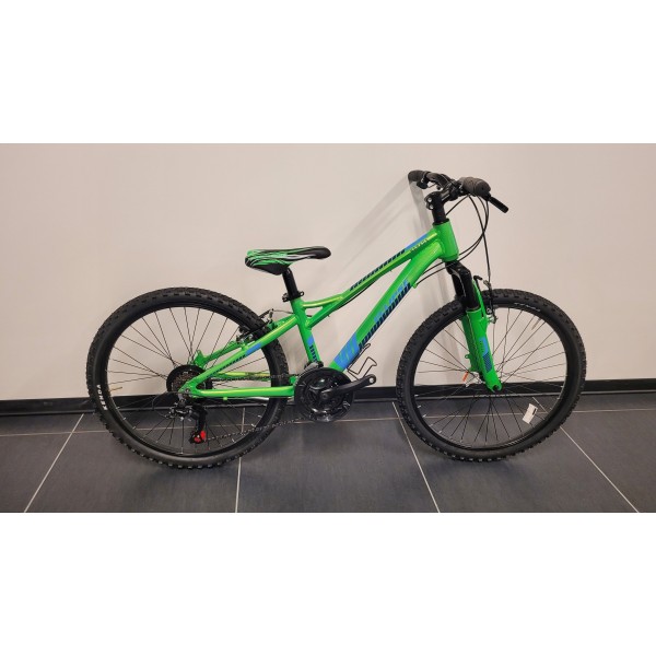 ECLIPSE MTB 24" HARADA ALU 21V VERDE