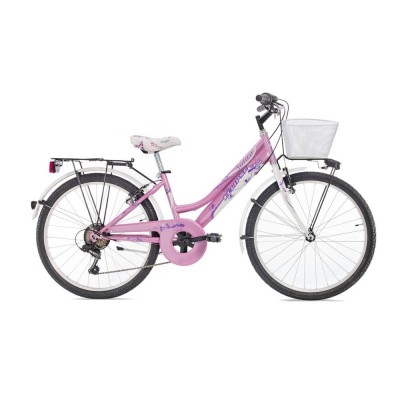 ECLIPSE CITY 24" 6V VENERE ACCIAIO ROSA