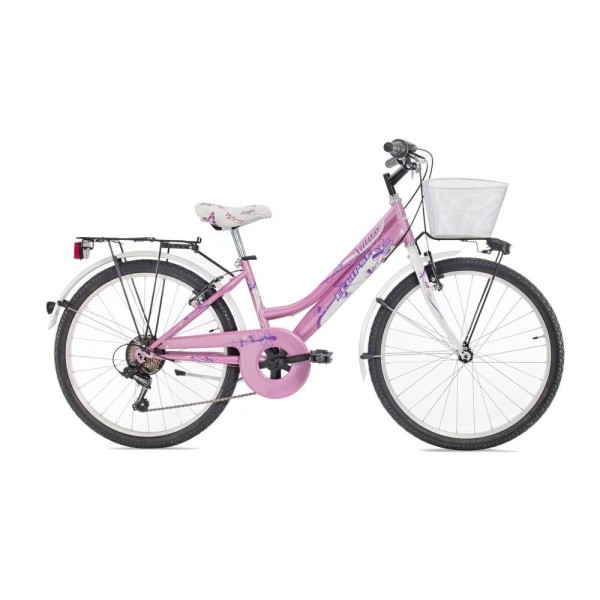 ECLIPSE CITY 24" 6V VENERE ACCIAIO ROSA
