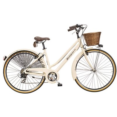 ECLIPSE CITY 28" RETRO' 6V ALU PANNA