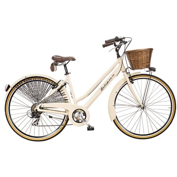 ECLIPSE CITY 28" RETRO' 6V ALU PANNA