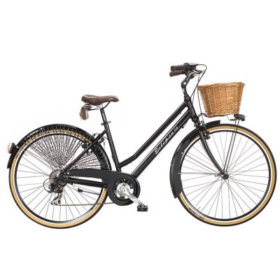 ECLIPSE CITY 28" RETRO' 6V ALU NERO