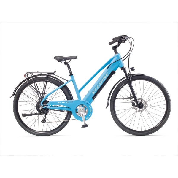 ECLIPSE E-CITY 28" ERA 630Wh AZZURRO