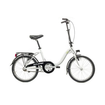 ECLIPSE CITY 20" PIEGHEVOLE 1V ALU BIANCO