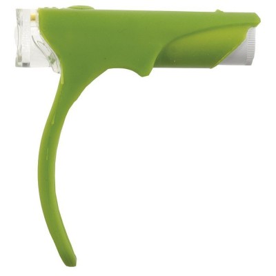 ELEVEN FANALINO ANTERIORE BATTERIA IN SILICONE VERDE