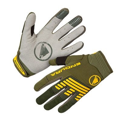 ENDURA SINGLE TRACK GLOVE OLIVE GREEN