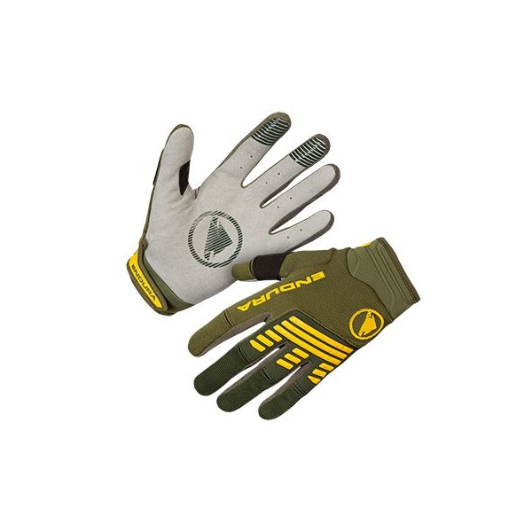 ENDURA SINGLE TRACK GLOVE OLIVE GREEN