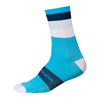 ENDURA BANDWIDTH SOCK HI-VIZ BLUE