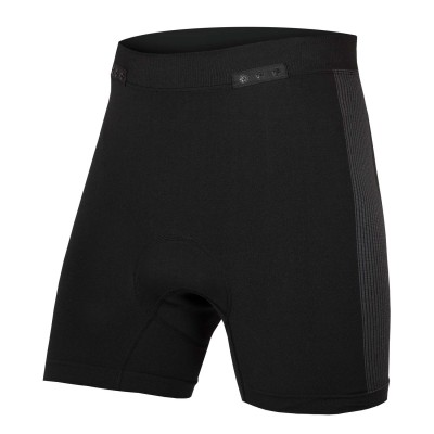 ENDURA ENGINEERED BOXER WITH CLICKFAST  NERO