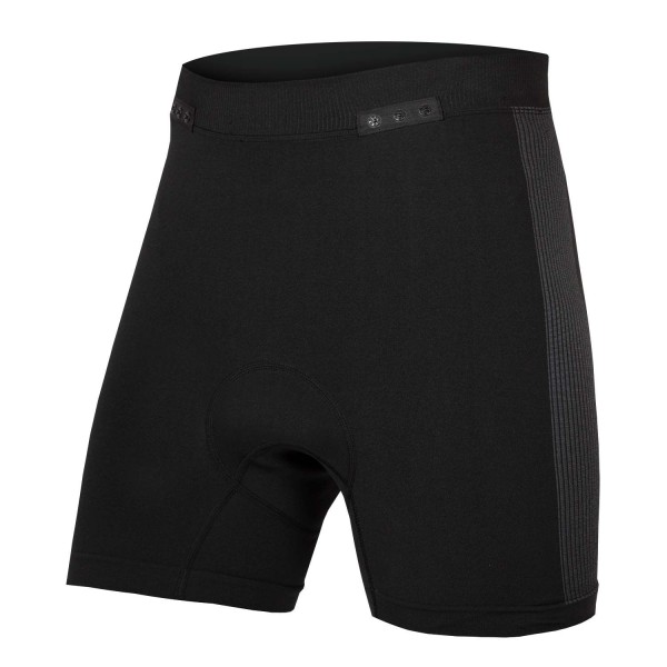 ENDURA ENGINEERED BOXER WITH CLICKFAST  NERO