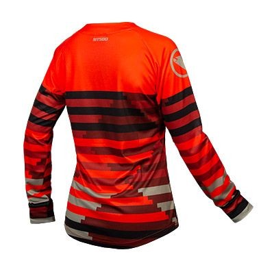 ENDURA MT500 SUPERCRAFT L/S T LIMITED PAPRIKA