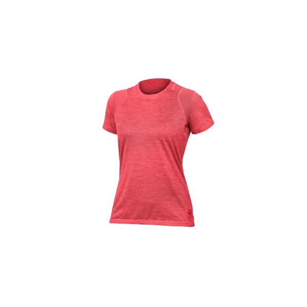 ENDURA WMS STRACK S/S JERSEY II PUNCH PINK