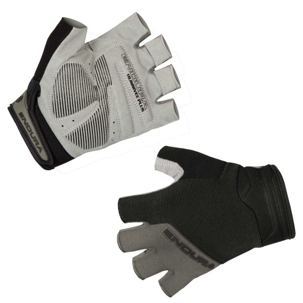 ENDURA KID HUMMVEE PLUS MITT NERO GRIGIO