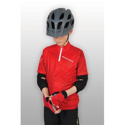 ENDURA KID HUMMVEE PLUS MITT ROSSO