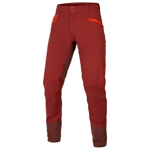 ENDURA SINGLETRACK TROUSER II RUGGINE