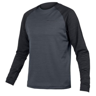 ENDURA SINGLE TRACK FLEECE BLACK