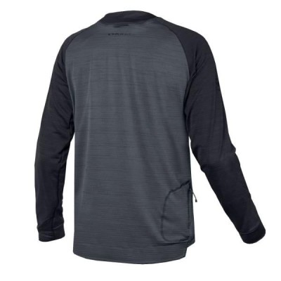 ENDURA SINGLE TRACK FLEECE BLACK