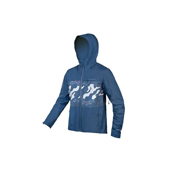 ENDURA SINGLE TRACK JKT II BLUE BERRY