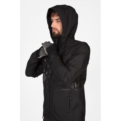 ENDURA SINGLE TRACK JKT II BLUE BERRY