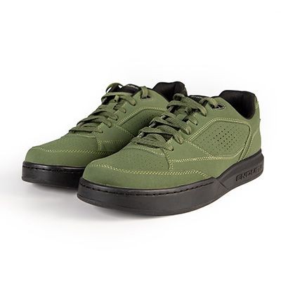 ENDURA HUMMVEE FLAT SHOE OLIVE GREEN