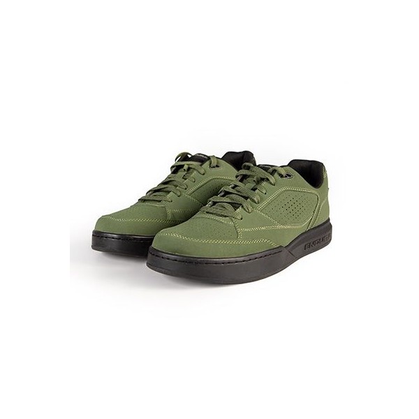 ENDURA HUMMVEE FLAT SHOE OLIVE GREEN