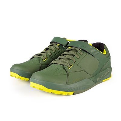 ENDURA BURNER FLAT SHOE FOREST GREEN