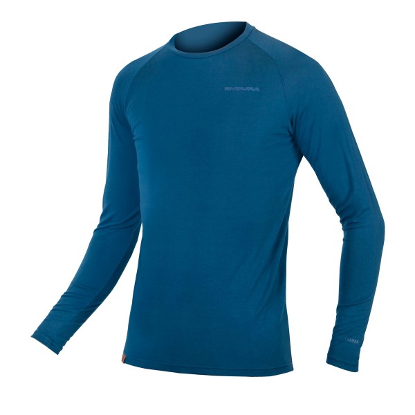 ENDURA BAABAA BLEND L/S BASE LAYER BLU