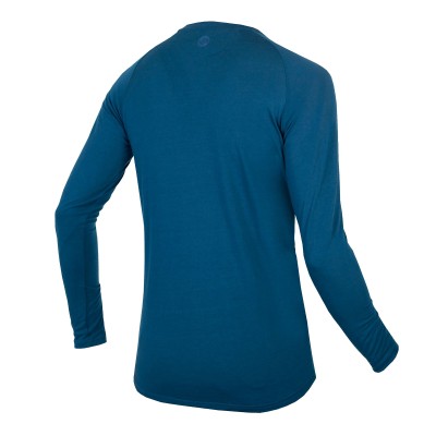 ENDURA BAABAA BLEND L/S BASE LAYER BLU