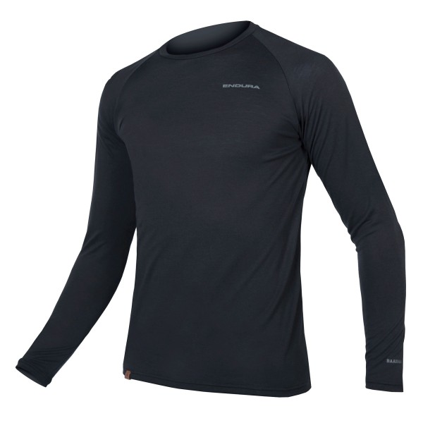 ENDURA BAABAA BLEND L/S BASE LAYER GRAY