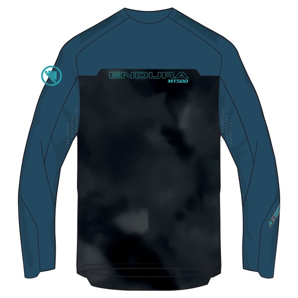 ENDURA MT500 BURNER L/S JERSE BLU