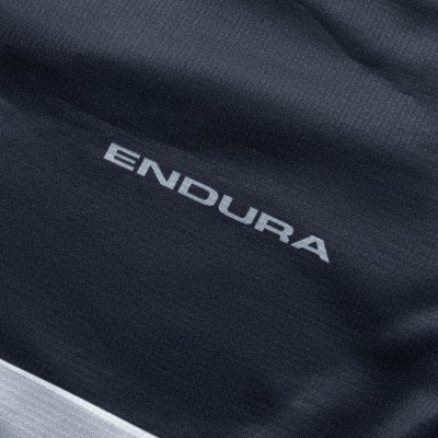 ENDURA CORE PRINTED L/S TEE NERO