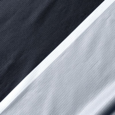 ENDURA CORE PRINTED L/S TEE NERO