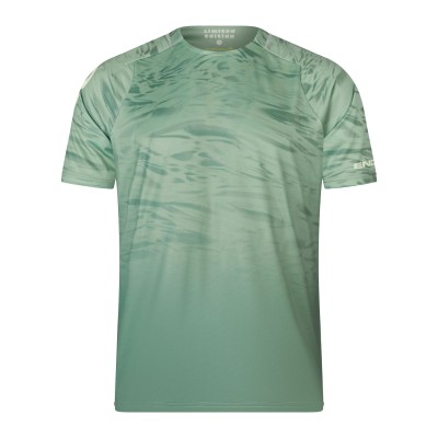 ENDURA MARBLE LTD PRINTED S/S TEE LGR