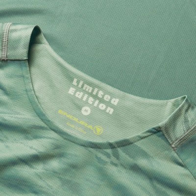 ENDURA MARBLE LTD PRINTED S/S TEE LGR