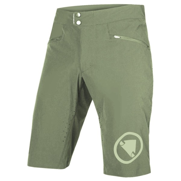 ENDURA SINGLE TRACK LITE SHORT VERDE