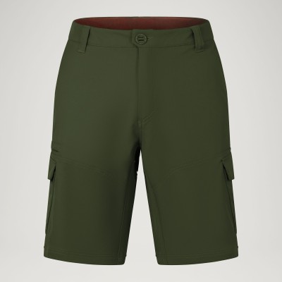 ENDURA LOOP CARGO SHORT WITH LINER GREEN