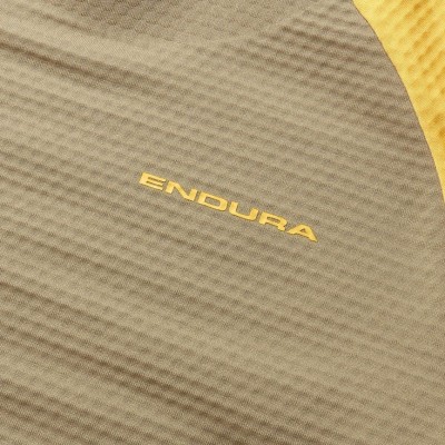 ENDURA SINGLE TRACK FLEECE GIALLO